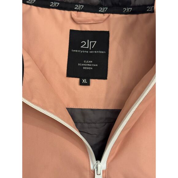 2117 of Sweden Myre Anorak Jacket – Pink/Black – Size XL - Picture 6 of 10
